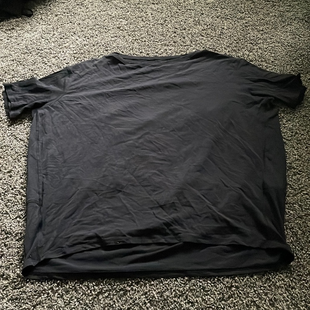 Lululemon Back in Action T Shirt